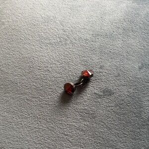 Sabika Red Vienna Earrings